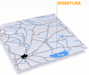 3d view of Shuwaylīkh