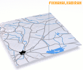 3d view of Fīkhah al Kabīrah