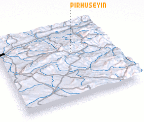 3d view of Pirhüseyin