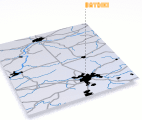 3d view of Baydiki