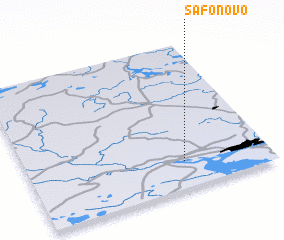 3d view of Safonovo