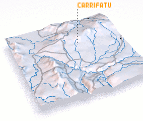 3d view of Carrifatu