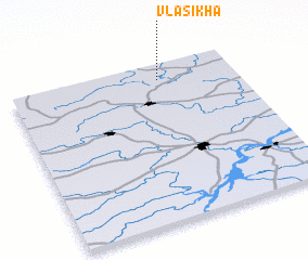 3d view of Vlasikha