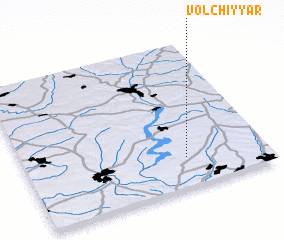 3d view of Volchiy Yar