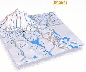 3d view of Usangi