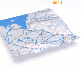 3d view of Gonj