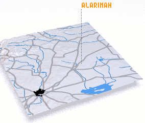 3d view of Al ‘Arīmah