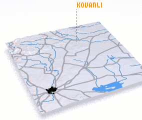 3d view of Kovanlı