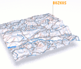 3d view of Bozkuş