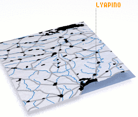 3d view of Lyapino