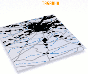 3d view of Taganka