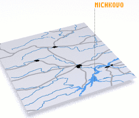 3d view of Michkovo