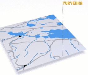 3d view of Yur\