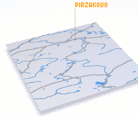 3d view of Pirzakovo