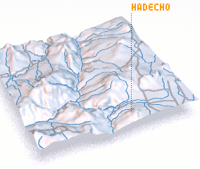 3d view of Hadecho