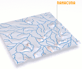 3d view of Namacuna