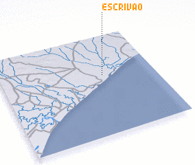 3d view of Escrivão