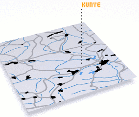 3d view of Kun\