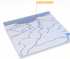 3d view of Vorzogory