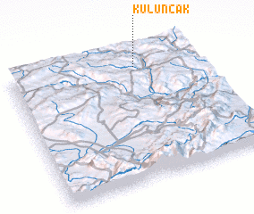 3d view of Kuluncak