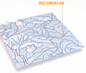 3d view of Muliúa Velha