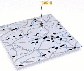 3d view of Gorki