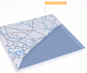 3d view of Maganange