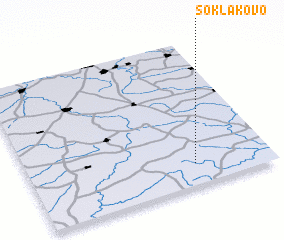 3d view of Soklakovo