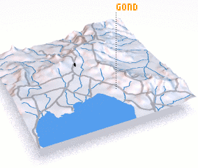 3d view of Gond