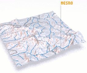 3d view of Mesno