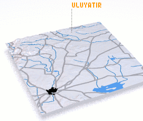 3d view of Uluyatır