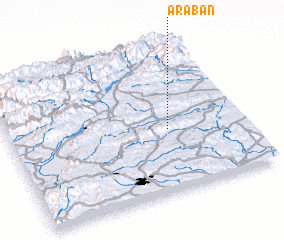 3d view of Araban