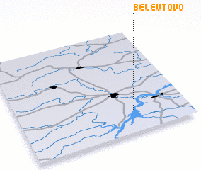 3d view of Beleutovo