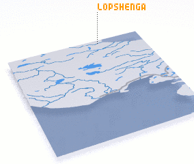 3d view of Lopshen\