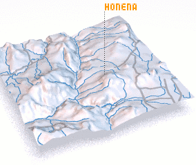 3d view of Honena