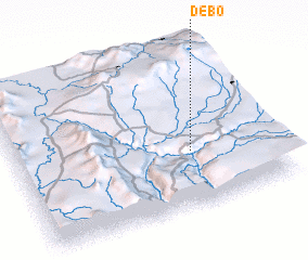 3d view of Dēbo