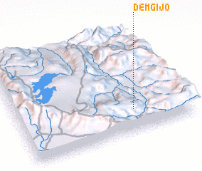 3d view of Dem Gījo