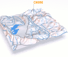 3d view of Chʼomē