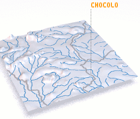 3d view of Chocolo