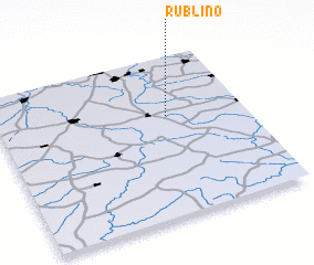 3d view of Rublino
