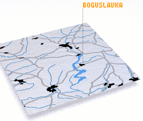 3d view of Boguslavka