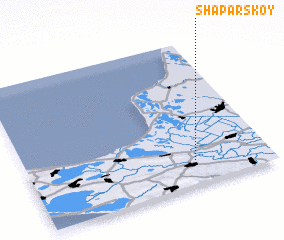 3d view of Shaparskoy