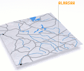 3d view of Al Ḩasāw