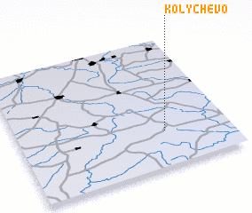 3d view of Kolychevo