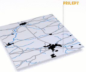 3d view of Prilepy