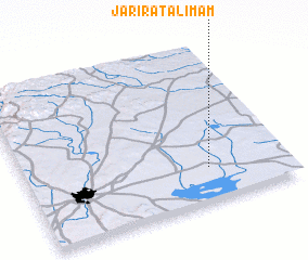 3d view of Jarīrat al Imām