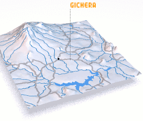 3d view of Gichera