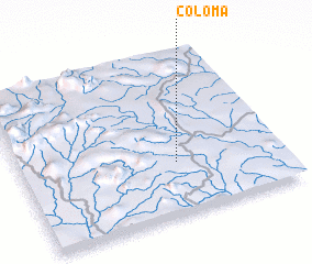 3d view of Coloma