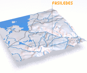 3d view of Fasīledes