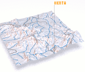 3d view of Kʼentʼa